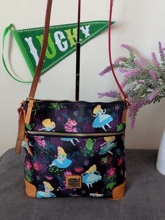 Dooney & Bourke Handbags - Dooney And Bourke Disney Alice In Wonderland Crossbody